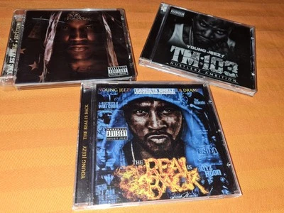 3CDs Young Jeezy Mixtape Sammlung DJ Drama Devin The Dude Nas Kanye West Def Jam - Bild 1 von 4