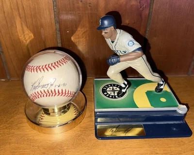 Ken Griffey Jr. Signed Autographed  Ball JSA COA - Image 1 of 4