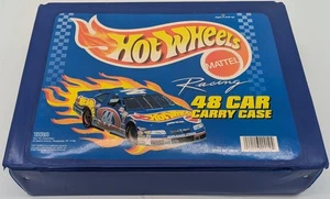 Tara Toy Corp. Hot Wheels Racing 48 Car Carry Case w/4 Trays #20010 - Excellent! - Picture 1 of 3