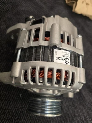 Novo Alternador para Nissan 3.3 3.3L Frontier 1999 2000 2001 2002, Xterra 2000... - Imagem 1 de 4