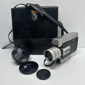 Canon Zoom 518 Super 8 Movie Video Film Camera  Tested Fully Working - Picture 1 of 24