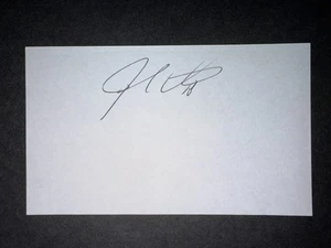Jordan Weems, ATHLETICS (2020 Debut) SIGNED 3x5 Index Card (HS) - Picture 1 of 1
