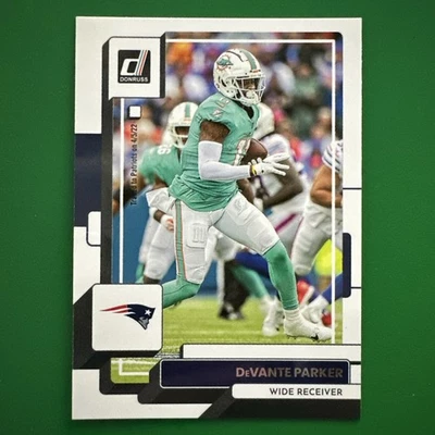 2022 Panini Donruss - Devante Parker #122 - Image 1 of 2