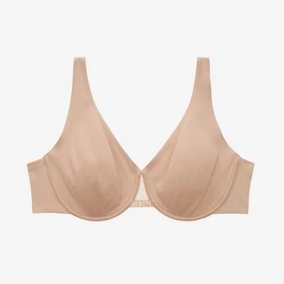 Thirdlove Unlined Minimizer Bra in Taupe Women’s size 44B Nude Wire Bra - Image 1 of 4