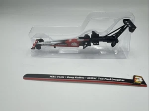 Auto World 4Gear NHRA Top Fuel Dragster Slot Car Body Doug Kalitta MAC Tools #3 - Picture 1 of 4