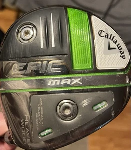 Callaway Edge 3 Wood And Epic Heavenwood, RH, Reg flex - Picture 1 of 7