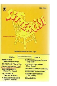 Sittercise, Seated Activities for All Ages by Billy Gober, Ed.D. (Cassette) - Bild 1 von 1