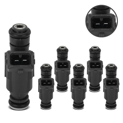 6x Fuel Injector w/O-Ring for Porsche 911 2001-2005 3.6L GAS DOHC 99660613200 - Image 1 of 4
