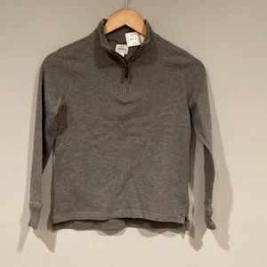NWT Crewcuts Boys Gray 1/4 Zip Sweater Pullover M - Picture 1 of 3