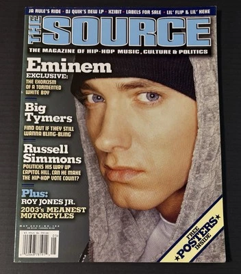 The Source Magazine May 2002 #152 Eminem Big Tymers - Image 1 of 4