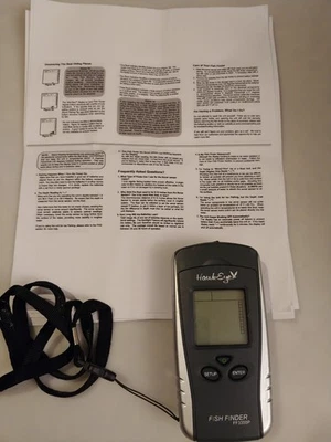 Hawk Eye Hawk Eye Fish Finder Model #3355P - Image 1 of 4
