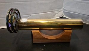 VTG NOS Chesnik Koch 2 Disk Kaleidoscope W/ Stand And Original Box  - Picture 1 of 7