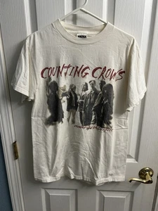 Vintage Counting Crows Shirt Mens XL Recovering The Satellites Band Tee 90s - Picture 1 of 7