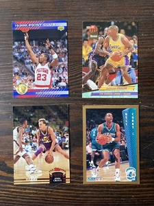 MARK AGUIRE DELL CURRY ANTHONY PEELER ROOKIE JOHN CROTTY BASKETBALL KARTEN LOT - Bild 1 von 2