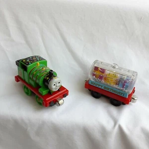 Celebration Percy & Birthday Tanker Take & Play along - Picture 1 of 4
