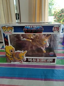 Master's Big The Universe. She-Ra On Swift Wind. Rides. Funko Pop Vinly. - Picture 1 of 6
