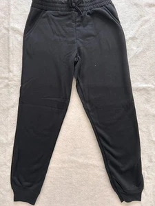 BTween Black girls jogger pants 7-8 new - Adjustable Drawstring - Ultra Soft - Picture 1 of 2