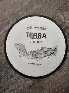 New MVP Electron Terra 173g James Conrad Fairway Driver Disc Golf - Picture 1 of 1
