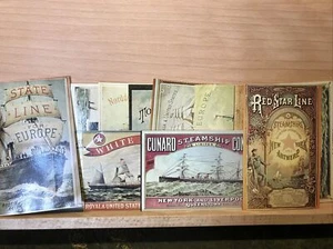 18 Reproduction Naval Postcards Including Titanic - Foto 1 di 3
