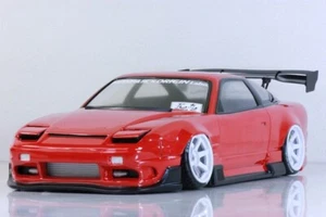 PAB-3147 Pandora 1/10 RC Drift Car Nissan 180SX x Origin JDM Body Set - Picture 1 of 7