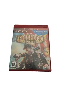 Bioshock Infinite Greatest Hits Sony PlayStation 3 PS3 Spiel getestet & komplett - Bild 1 von 3