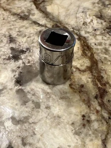 Snap-On Tools Used In New Condition 3/8” Drive 9/16” Shallow Socket YFS181 - Picture 1 of 2