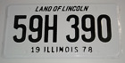 Bam Box Halloween Michael Myers 59H 390 Metal License Plate Movie Prop Replica