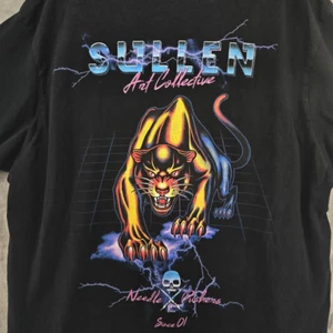 Camiseta negra de algodón talla completa Sullen Band Music For Lovers 7D1921 - Imagen 1 de 4