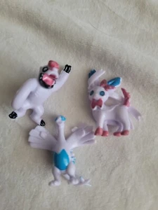 Lugia, Sylvean& Vigroth Hua Nyguz 2005/06 Vintage R/L W Pokemon Gomeball... - Picture 1 of 7