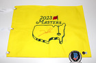 JON RAHM SIGNED 2023 MASTERS GOLF PIN FLAG BECKETT COA AUGUSTA NATIONAL CHAMPION