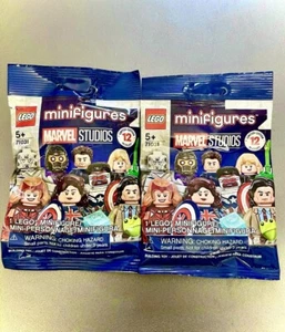 LEGO MARVEL - Mini Figuren 71031 Zombie Hunter Spidey und Zombie Captain America - Bild 1 von 3