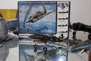 P-40B/C Warhawk 1/24 Vintage Fighter Series VF2401 - Picture 1 of 21