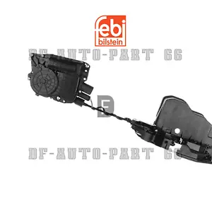 51227185687 OEM FEBI Rear Left LH Door Lock Actuator FOR BMW F10 535 F01 F02 740 - Picture 1 of 4