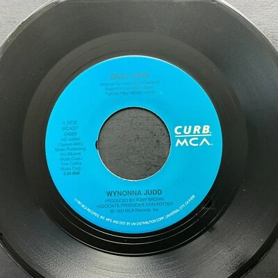 Wynona Judd, Only Love / Just Like New, 7" 45rpm, Vinyl NM - Image 1 of 2