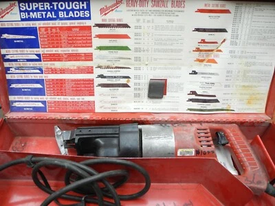 milwaukee heavy duty sawzall - Image 1 of 2