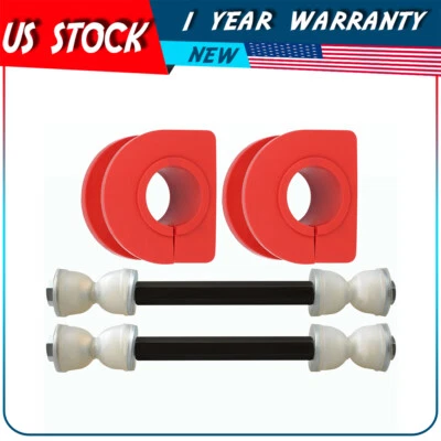 Front Sway Bar Bushing with Sway Bar For 2003-2008 GMC Savana 1500 2500 3500 - Image 1 of 4