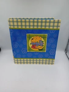 Portafoglio scuola Winnie the Pooh raccoglitore nuovo vintage anni 90 Disney Y2K viola - Foto 1 di 13
