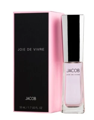 JOIE DE VIVRE JACOB Eau de toilette 1.7 FL OZ RARE DISCONTINUED - Image 1 of 2