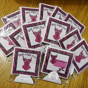 Set of 13 Bridal Shower Favors Girls Night Out Bachelorette Party - Picture 1 of 2