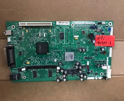 Lexmark T640 Monochrome Laser Printer logic system board STG24B @@@ - Image 1 of 2