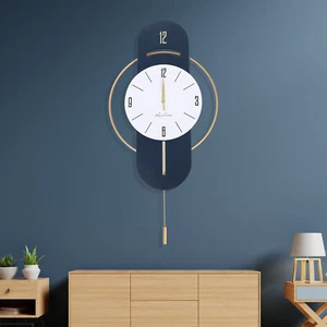 33 Inch Modern Large Silent Wall Clock Wall Watch Living Room Home Decor - Picture 1 of 12