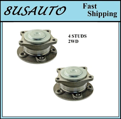 REAR Wheel Hub Bearing Assembly Fit VOLVO S60/S80/V70 1999-2006 2WD (PAIR) - Image 1 of 3