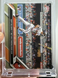 2024 Topps NOW First HR Grande Slam Jackson Holliday #498 RC IN MANO QTY - Foto 1 di 2