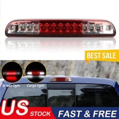 For 99-16 Ford F250 F350 Super Duty Cargo LED Third 3rd Brake Light Red/Smoked - Image 1 of 4