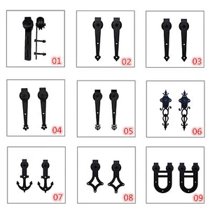 2Pcs Sliding Barn Door Hardware Extra Rollers Barn Door Rollers Kit (No Track) - Picture 1 of 21