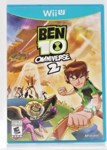 Ben 10: Omniverse 2 (Nintendo Wii U, 2013) Used Complete - Picture 1 of 3