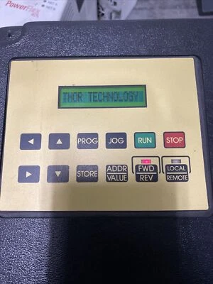 Thor Technology  7000 AC Vector Control 480V 3HP 7402-030 Current Vector Drive - Image 1 of 4