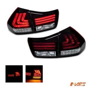 Dark Red LED Bar Tail lights Sequential Indicators for Lexus RX330 RX350 RH400H - Picture 1 of 4