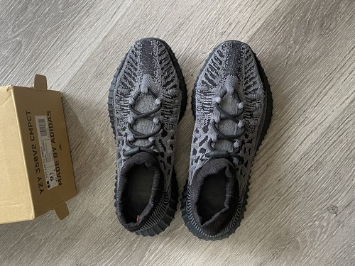 Taglia 9.5 Adidas Yeezy Boost 350 V2 CMPCT Onice Ardesia