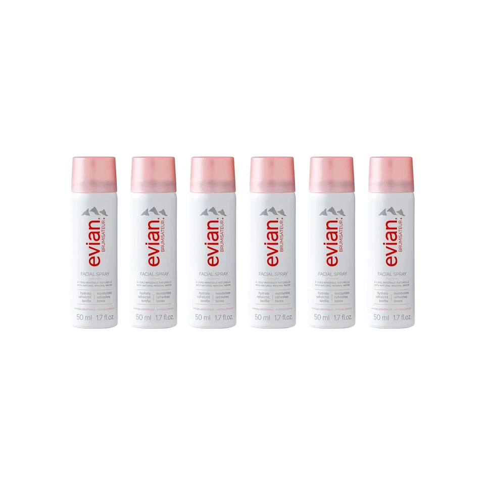evian Natural Mineral Water Facial Spray 1.7 FL Oz